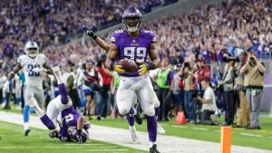 Vikings sack Stafford, Lions