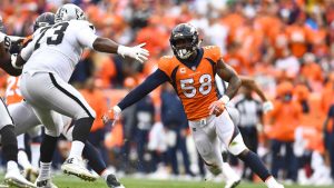 Broncos LB Miller undergoes ankle surgery