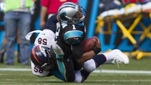 Broncos Miller, Vickerson fined for hits on Newton