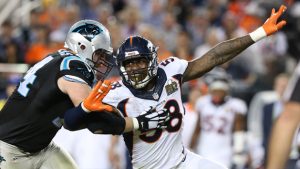 NFL Notebook: Miller, Broncos at contract impasse