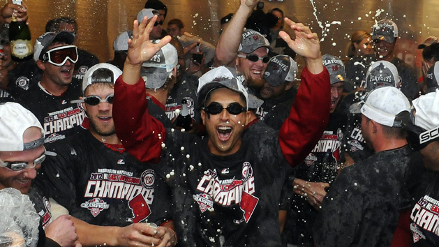 MLB: Philadelphia Phillies at Washington Nationals