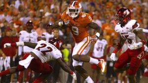 Clemson has little time to savor win