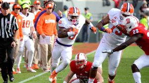 Still “a long way to go” for top-ranked Clemson