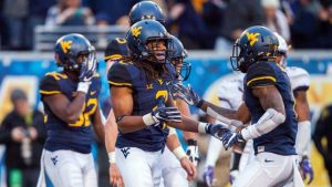 No. 10 WVU aims to stay unbeaten at Oklahoma State