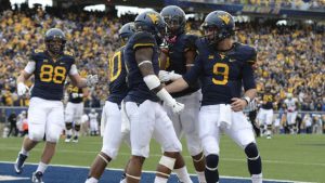 West Virginia stuns No. 4 Baylor 41-27
