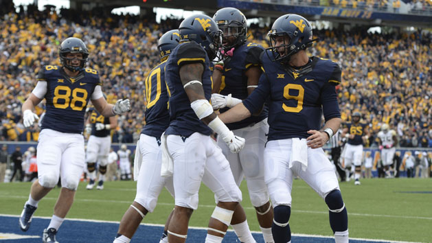 NCAA Football: Baylor at West Virginia