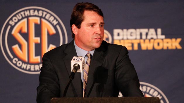 NCAA Football: SEC Media Day