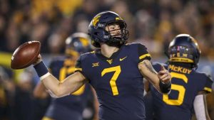 No. 13 West Virginia excited to meet No. 17 Texas