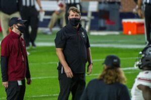 Gamecocks fire Muschamp after three straight losses