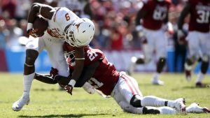Sooners’ Sunderland charged with felony burglary