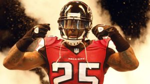 Moore helps Falcons secondary make a big statement