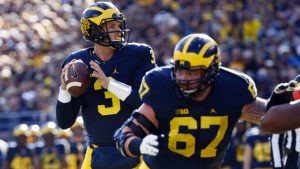 Wolverines try to erase one very bad memory