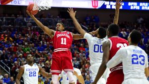 NCAA Scores: Indiana takes down Kentucky, Zags roll