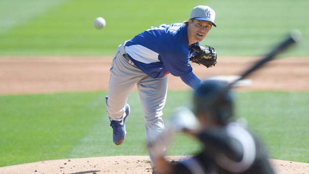MLB: Spring Training-Los Angeles Dodgers at Chicago White Sox