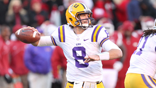 NCAA Football: LSU-Practice