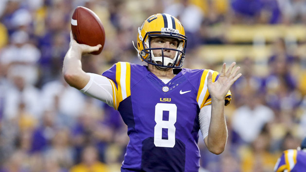NCAA Football: Kent State at LSU