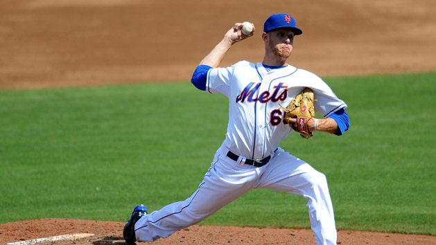MLB: Spring Training-Washington Nationals at New York Mets