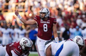 Noland Leads Gamecock Win in “Beamer Ball” Debut
