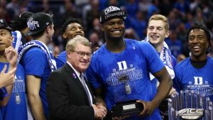 Williamson’s Return Sparks Duke To ACC Title