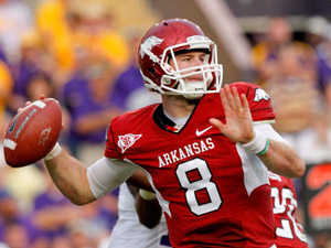 NCAA Football: Arkansas at LSU