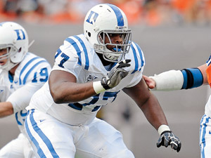 NCAA FOOTBALL: NOV 05 Duke at Miami