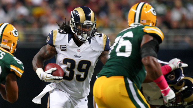 NFL: Green Bay Packers at St. Louis Rams