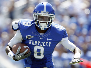 NCAA Football: Central Michigan at Kentucky