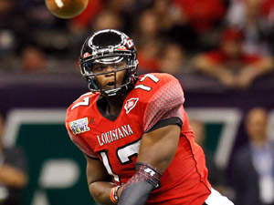 NCAA Football: New Orleans Bowl-Louisiana-Lafayette vs San Diego State