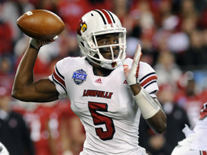 NCAA Football: Belk Bowl-Louisville vs North Carolina State