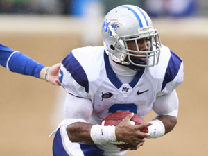 NCAA Football: Middle Tennessee at North Texas