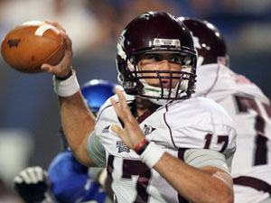 NCAA Football: Mississippi State at Memphis