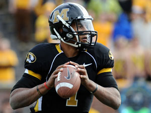 NCAA Football: Texas at Missouri