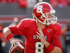 NCAA Football: Maryland at North Carolina State