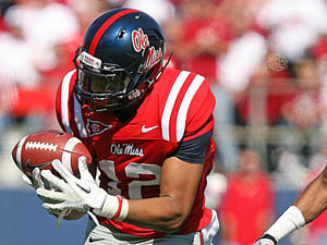 NCAA Football: Arkansas at Mississippi