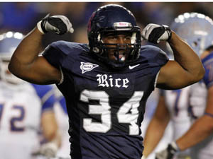 NCAA Football: Tulsa at Rice