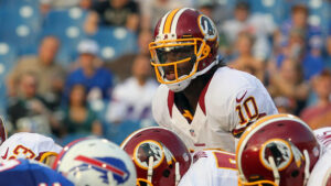 Redskins’ rookie Griffin sharp in NFL debut