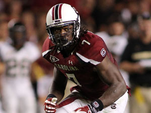 NCAA Football: Vanderbilt at South Carolina