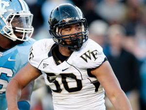 Whitlock Making His Presence Felt in ACC